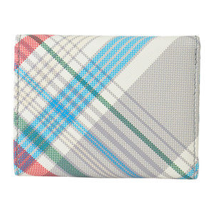 Vivienne Westwood Trifold Wallet Saffiano White